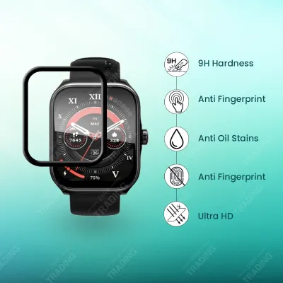 ORAIMO WATCH NOVA AM OSW 812 Screen Protector Full Coverage Anti Scratch Anti Fingerprint Automatic Scratch Repair Easy Install